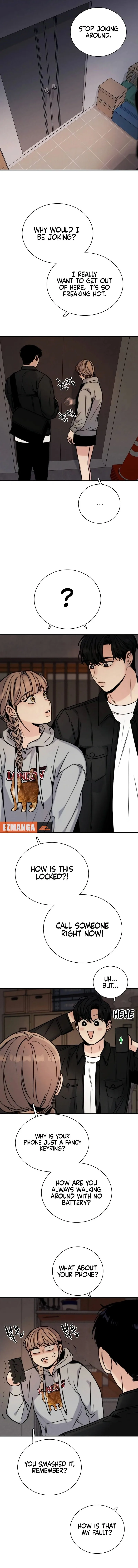 I'm Fine, Thank You, And You? Chapter 27 page 10