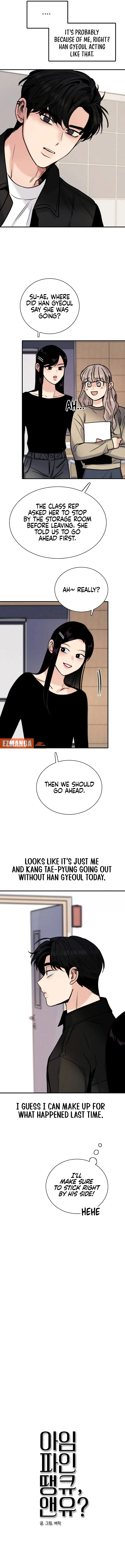 I'm Fine, Thank You, And You? Chapter 27 page 6