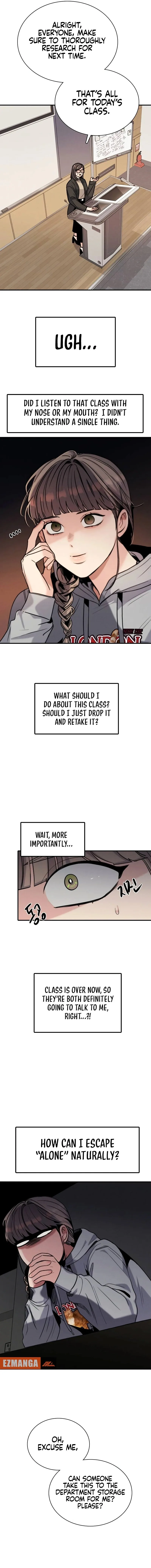 I'm Fine, Thank You, And You? Chapter 27 page 4