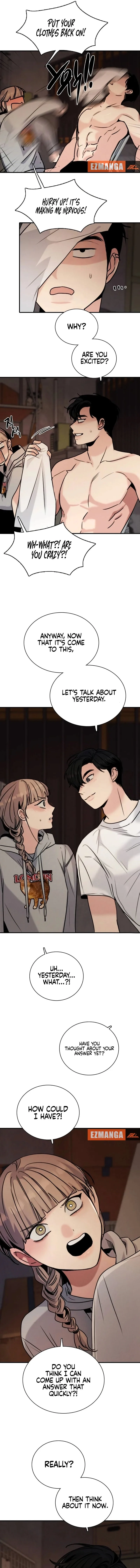 I'm Fine, Thank You, And You? Chapter 27 page 14