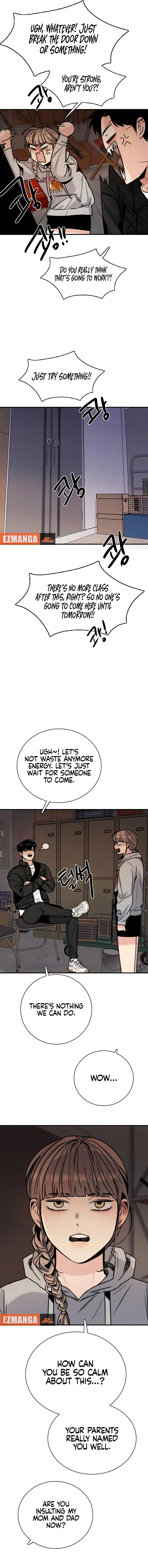 I'm Fine, Thank You, And You? Chapter 27 page 11
