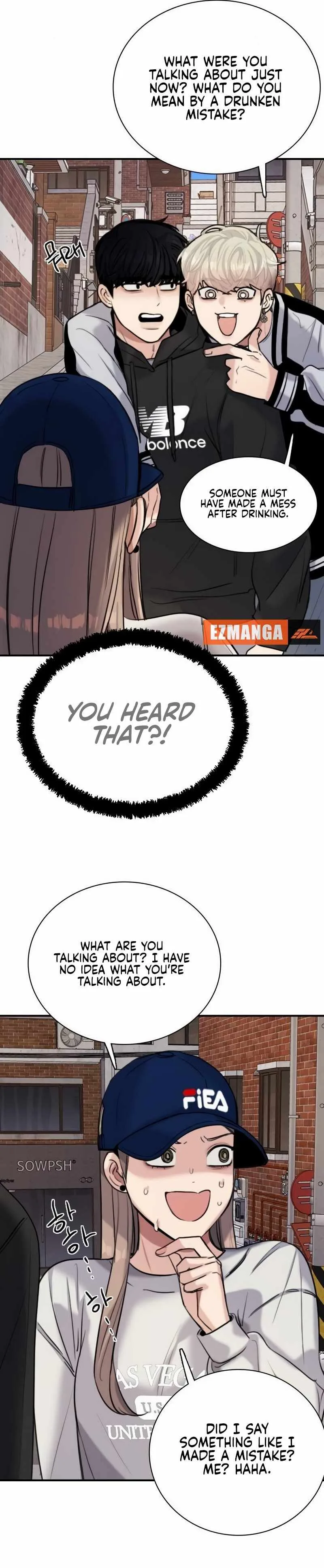 I'm Fine, Thank You, And You? Chapter 3 page 30