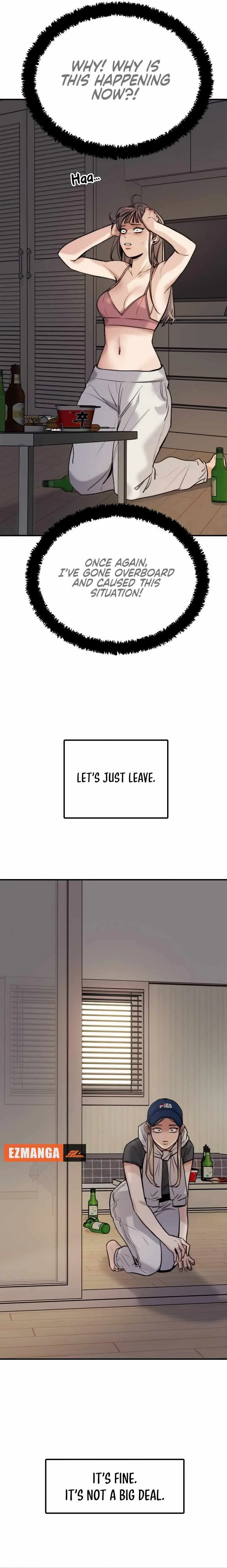 I'm Fine, Thank You, And You? Chapter 3 page 21
