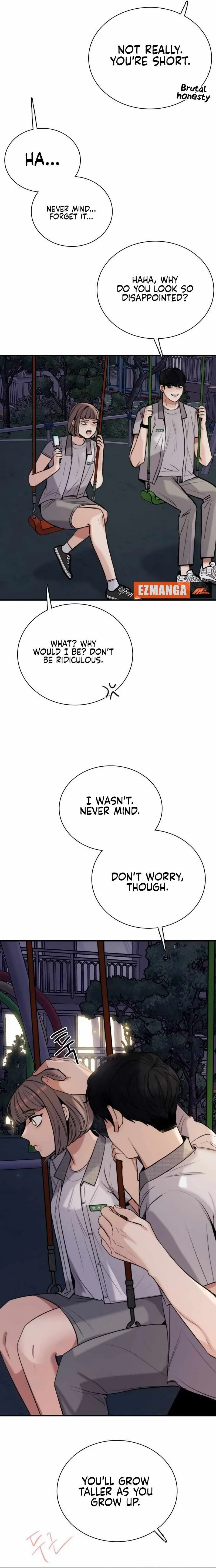 I'm Fine, Thank You, And You? Chapter 3 page 16