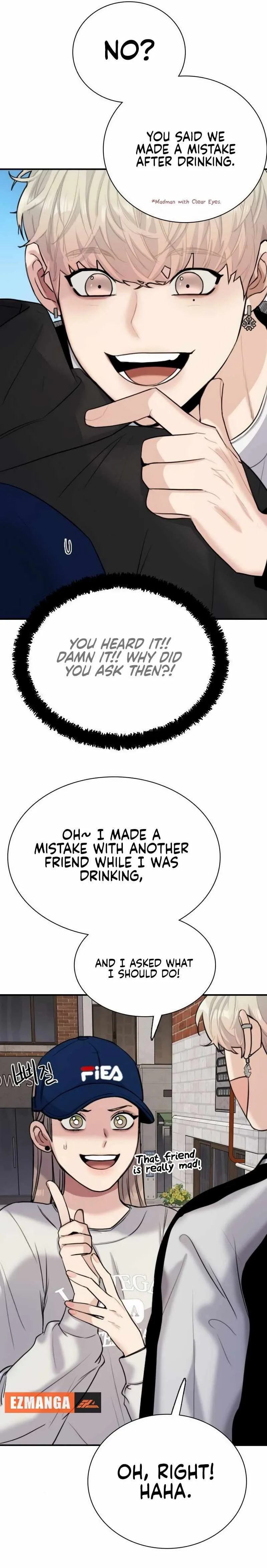I'm Fine, Thank You, And You? Chapter 3 page 31