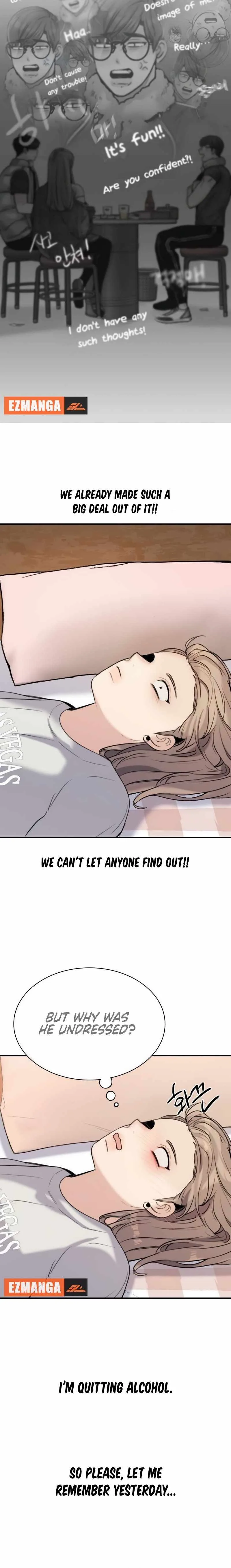 I'm Fine, Thank You, And You? Chapter 3 page 34