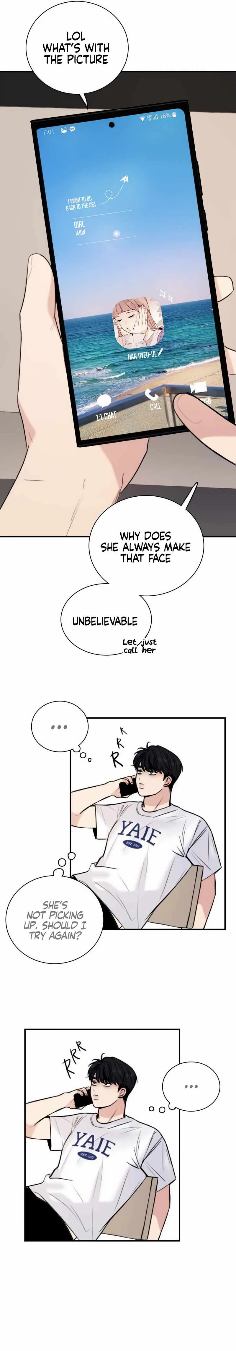 I'm Fine, Thank You, And You? Chapter 4 page 21