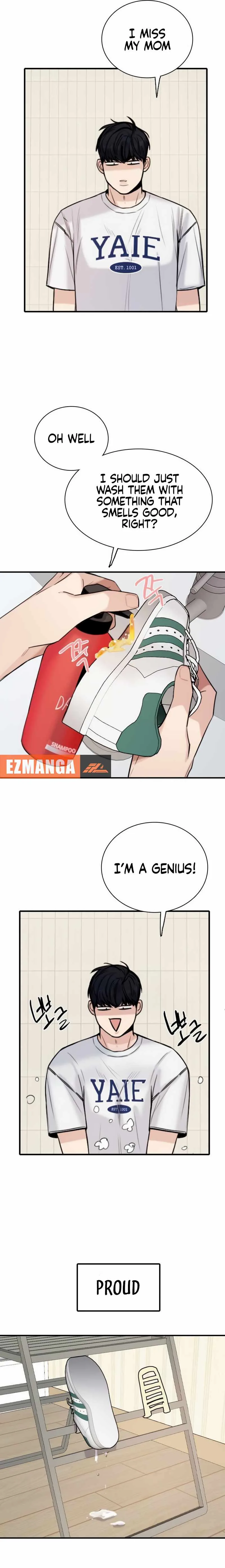 I'm Fine, Thank You, And You? Chapter 4 page 19