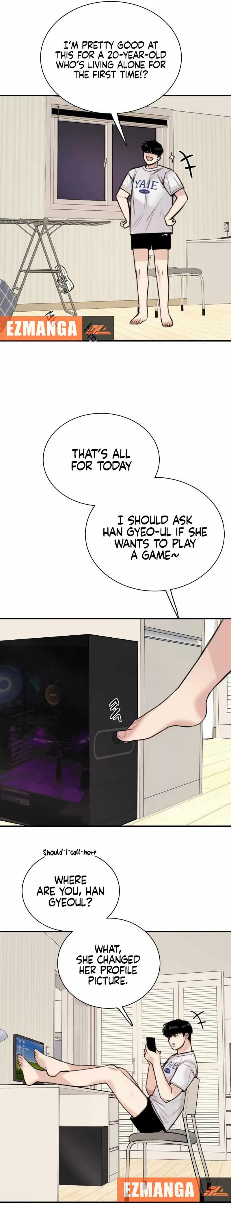 I'm Fine, Thank You, And You? Chapter 4 page 20
