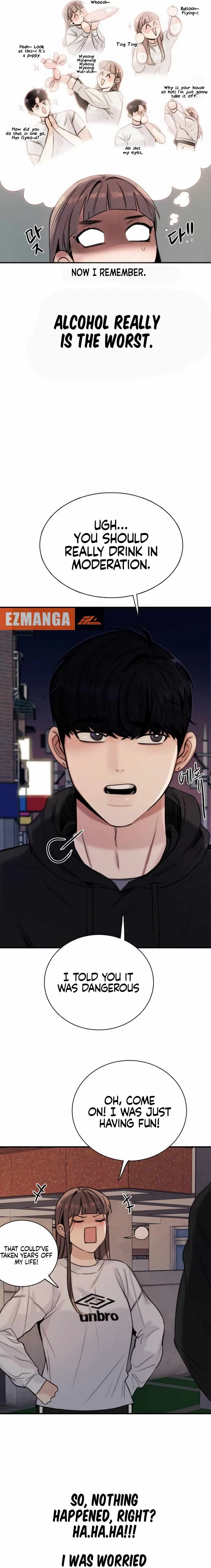 I'm Fine, Thank You, And You? Chapter 4 page 3