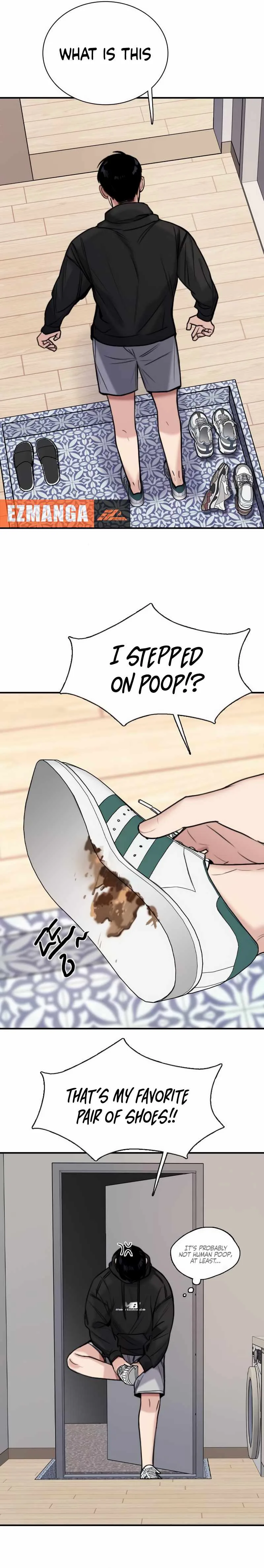 I'm Fine, Thank You, And You? Chapter 4 page 17