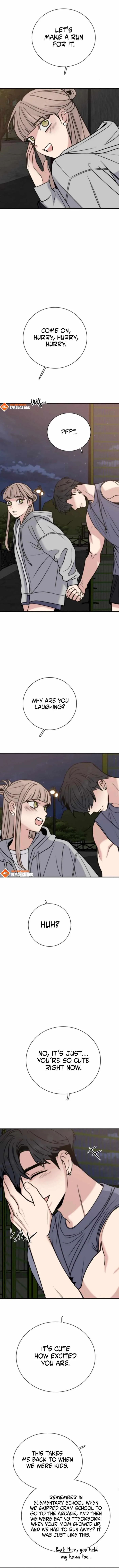 I'm Fine, Thank You, And You? Chapter 57 page 4