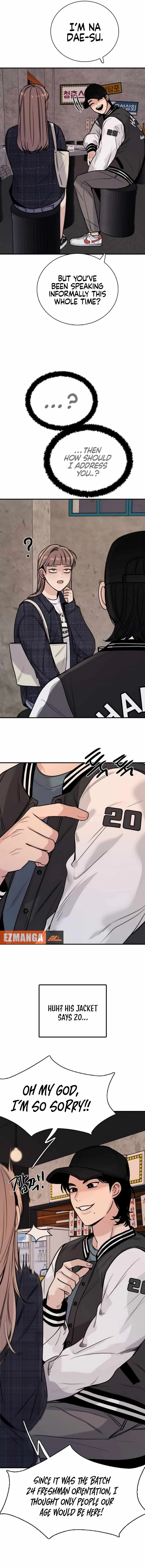I'm Fine, Thank You, And You? Chapter 6 page 8