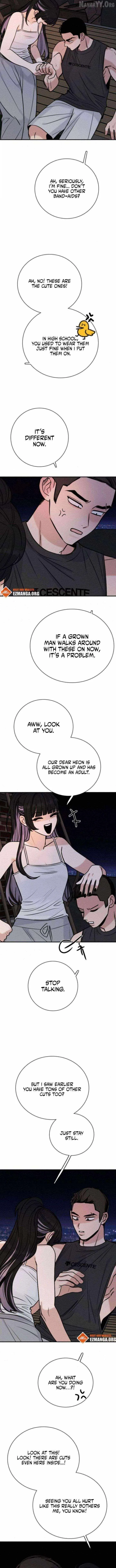 I'm Fine, Thank You, And You? Chapter 65 page 5