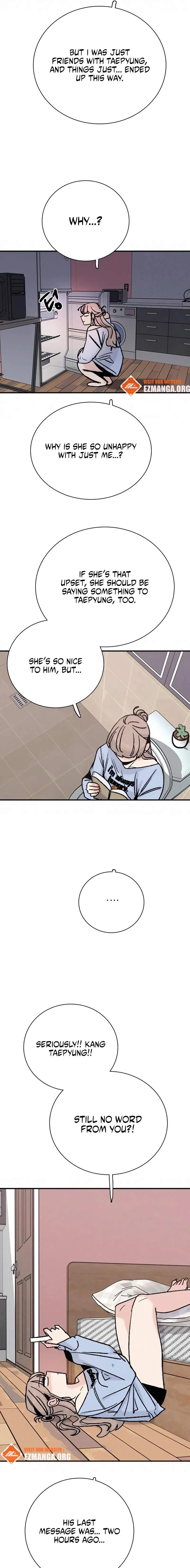 I'm Fine, Thank You, And You? Chapter 68 page 17