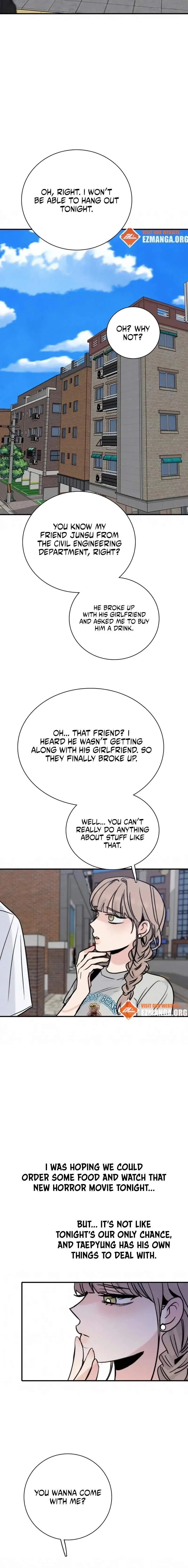 I'm Fine, Thank You, And You? Chapter 68 page 10