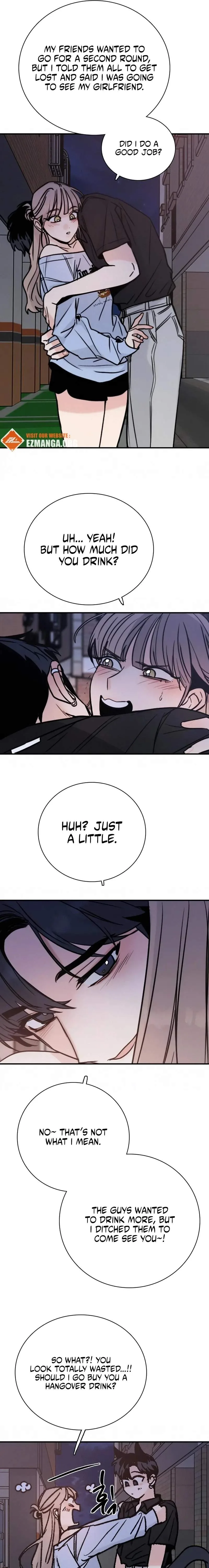 I'm Fine, Thank You, And You? Chapter 68 page 21
