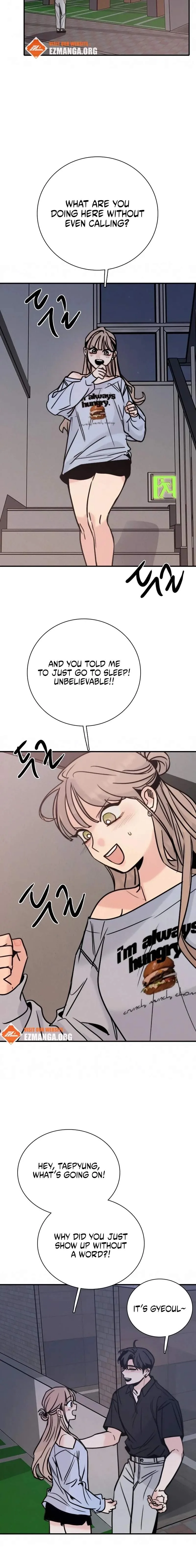 I'm Fine, Thank You, And You? Chapter 68 page 20
