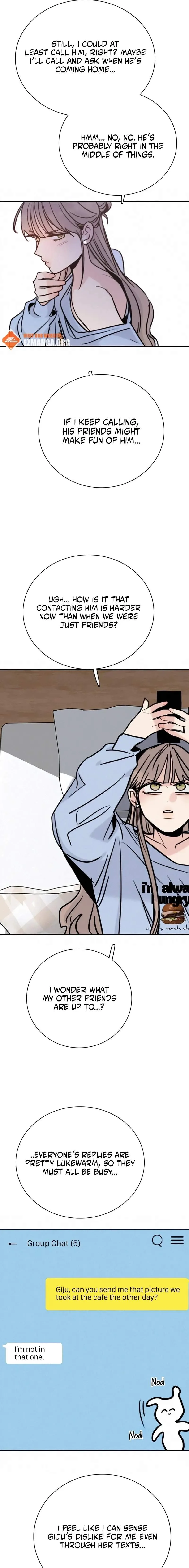 I'm Fine, Thank You, And You? Chapter 68 page 15