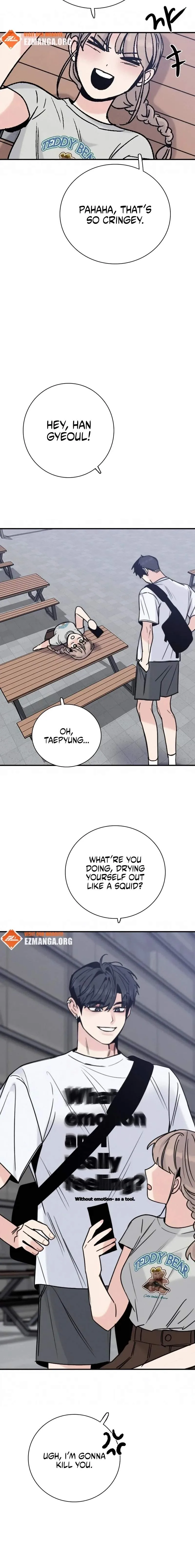 I'm Fine, Thank You, And You? Chapter 68 page 4