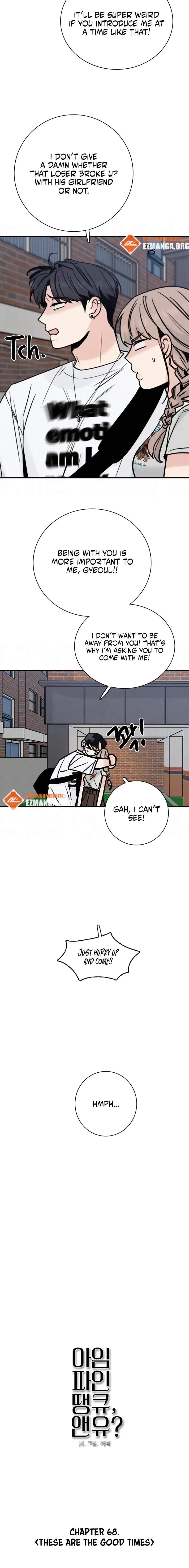 I'm Fine, Thank You, And You? Chapter 68 page 12
