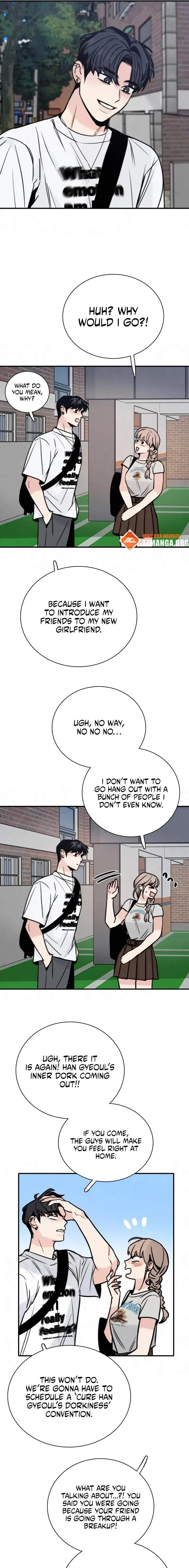 I'm Fine, Thank You, And You? Chapter 68 page 11