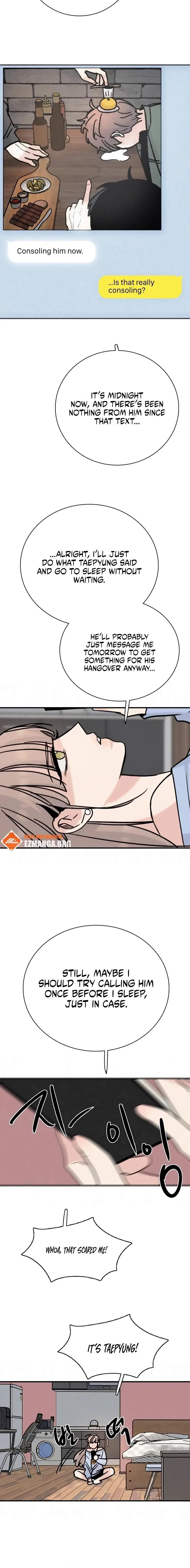 I'm Fine, Thank You, And You? Chapter 68 page 18