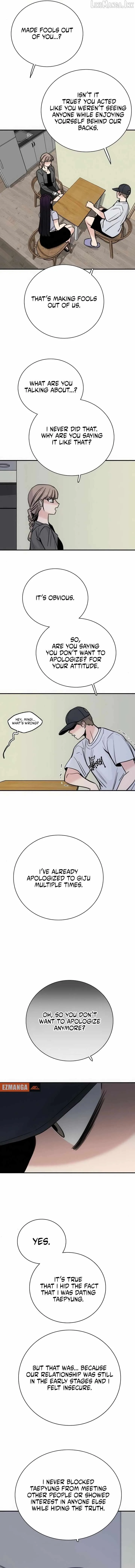 I'm Fine, Thank You, And You? Chapter 77 page 14
