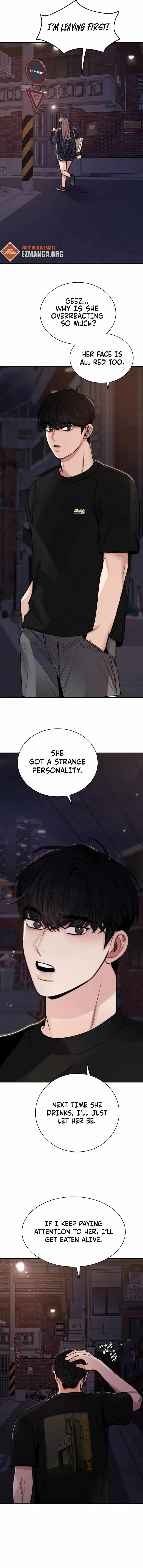I'm Fine, Thank You, And You? Chapter 8 page 19
