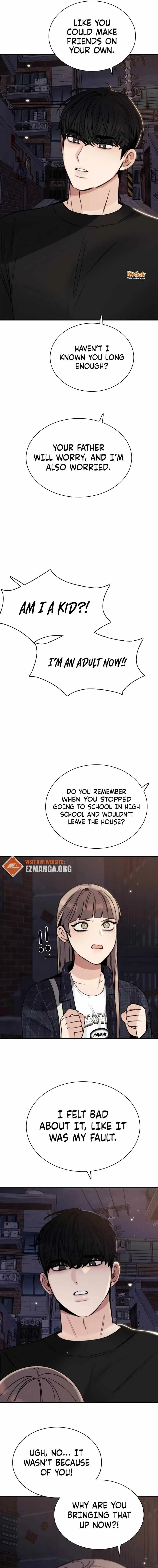I'm Fine, Thank You, And You? Chapter 8 page 17