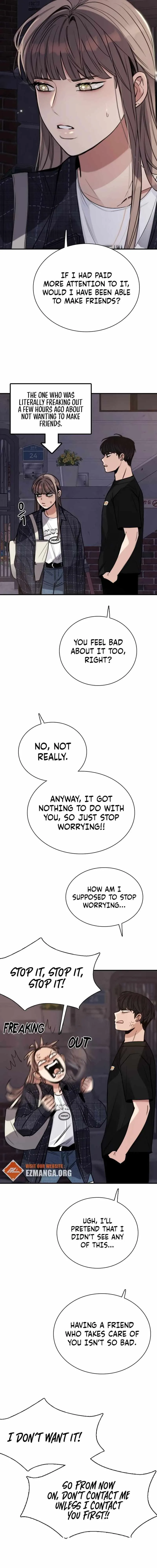 I'm Fine, Thank You, And You? Chapter 8 page 18