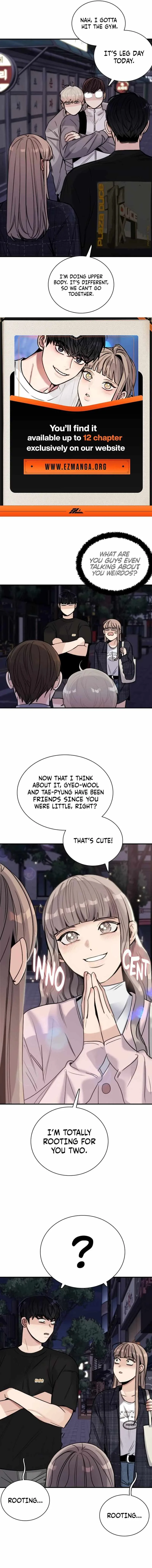 I'm Fine, Thank You, And You? Chapter 8 page 3
