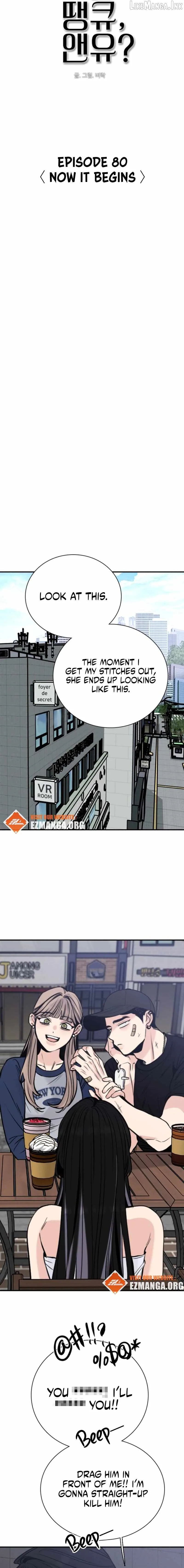 I'm Fine, Thank You, And You? Chapter 80 page 14