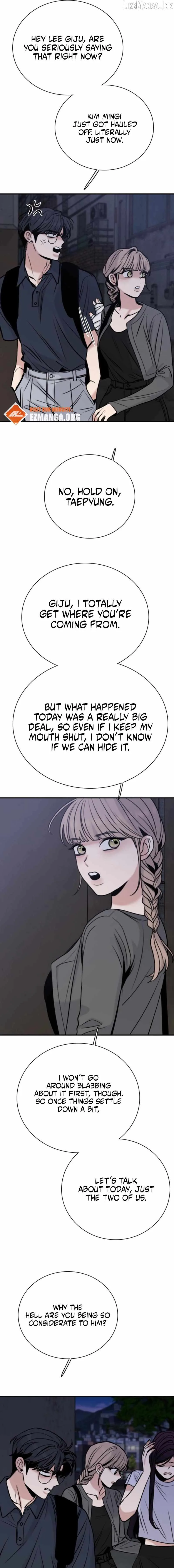 I'm Fine, Thank You, And You? Chapter 80 page 12