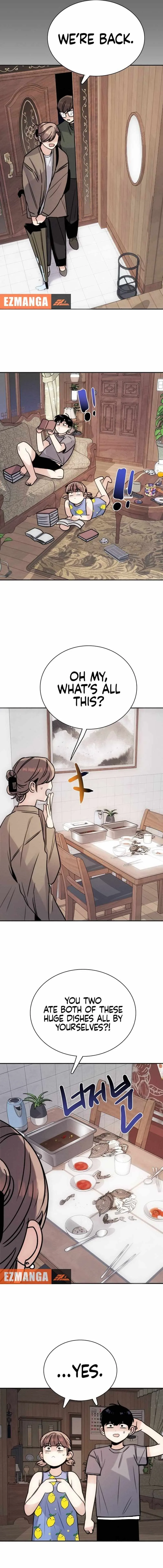 I'm Fine, Thank You, And You? Chapter 9 page 10