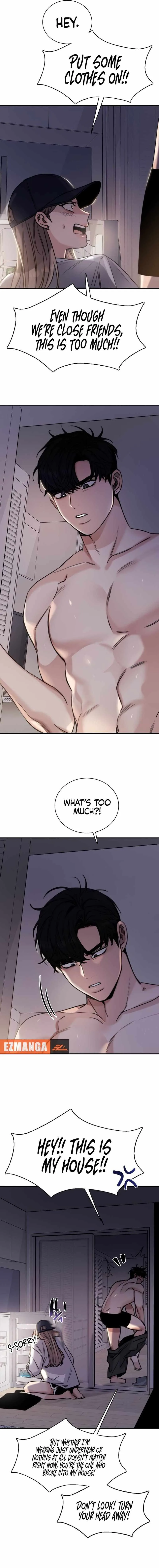 I'm Fine, Thank You, And You? Chapter 9 page 20