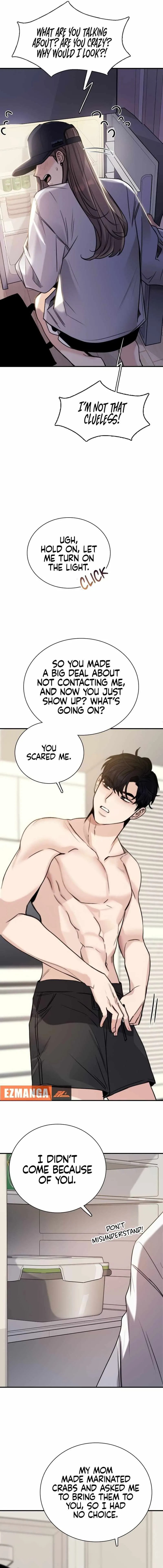 I'm Fine, Thank You, And You? Chapter 9 page 21