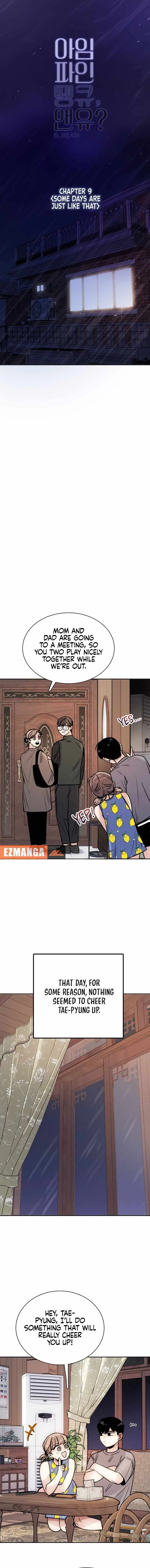 I'm Fine, Thank You, And You? Chapter 9 page 7
