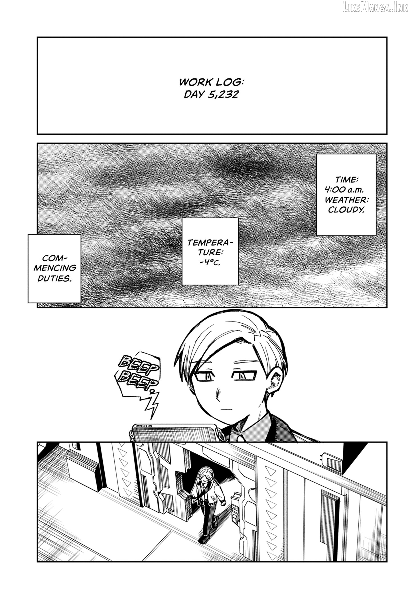 I'm Off Chapter 1 page 1