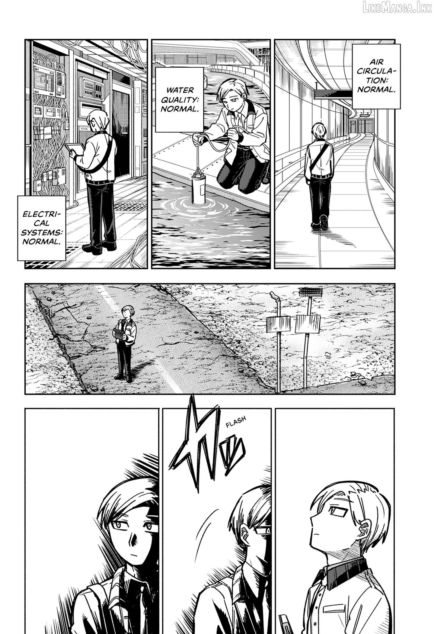 I'm Off Chapter 1 page 2