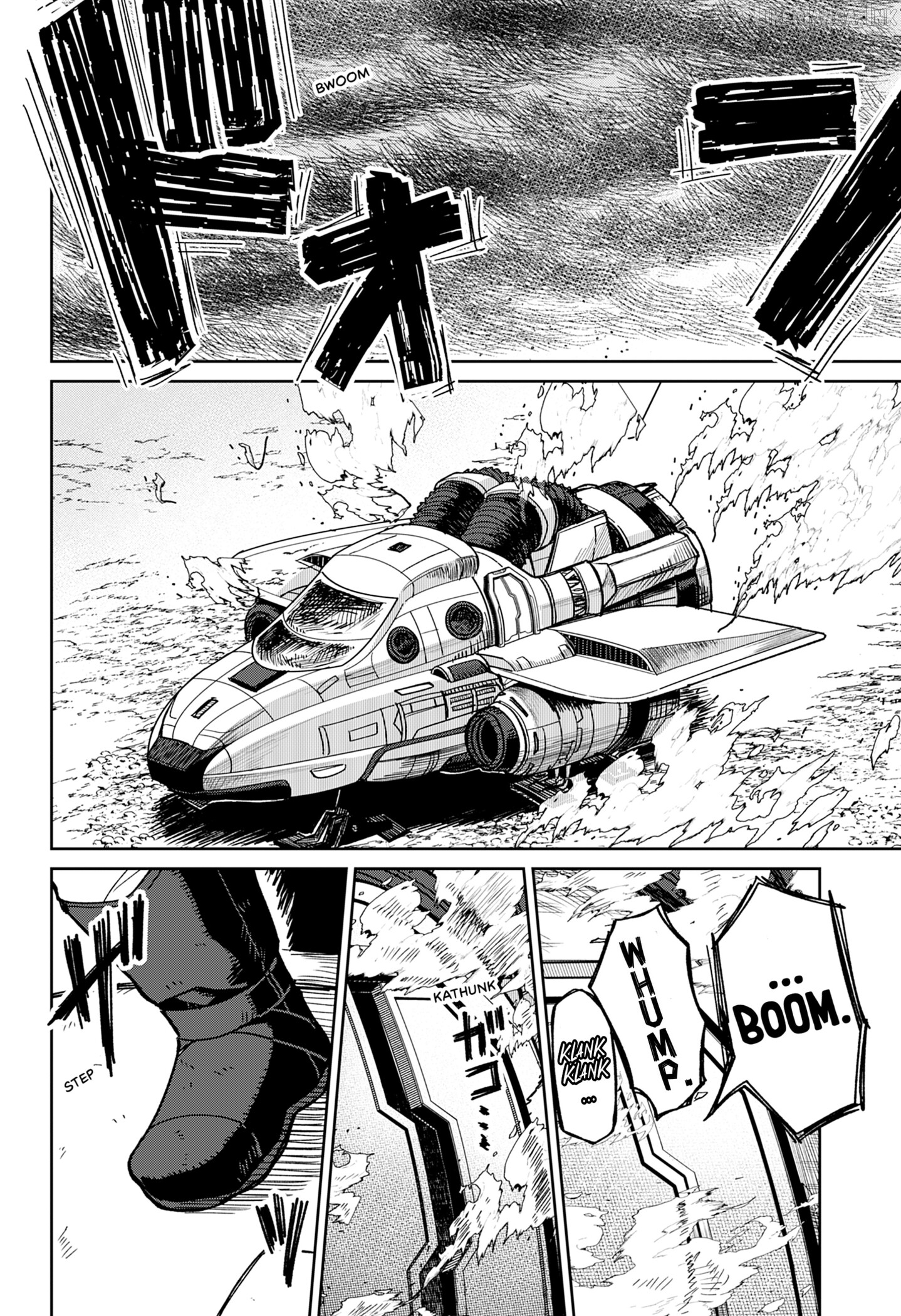 I'm Off Chapter 1 page 4