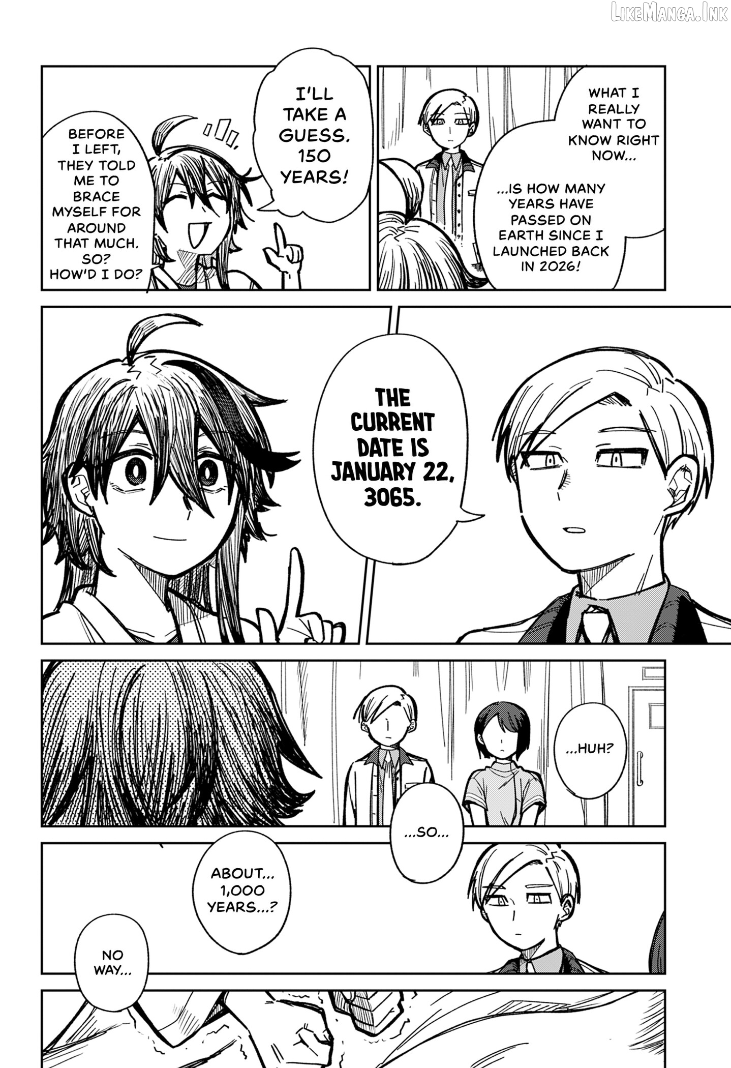 I'm Off Chapter 1 page 12