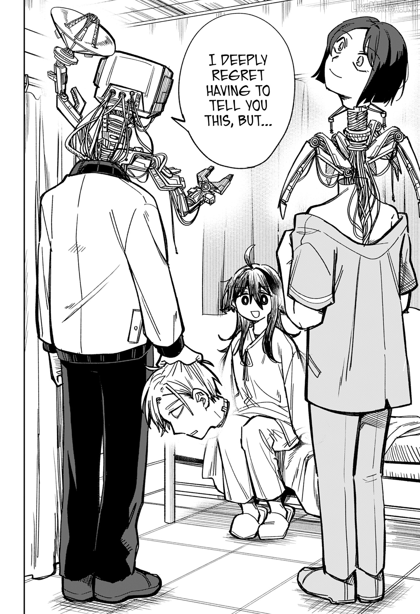 I'm Off Chapter 1 page 14