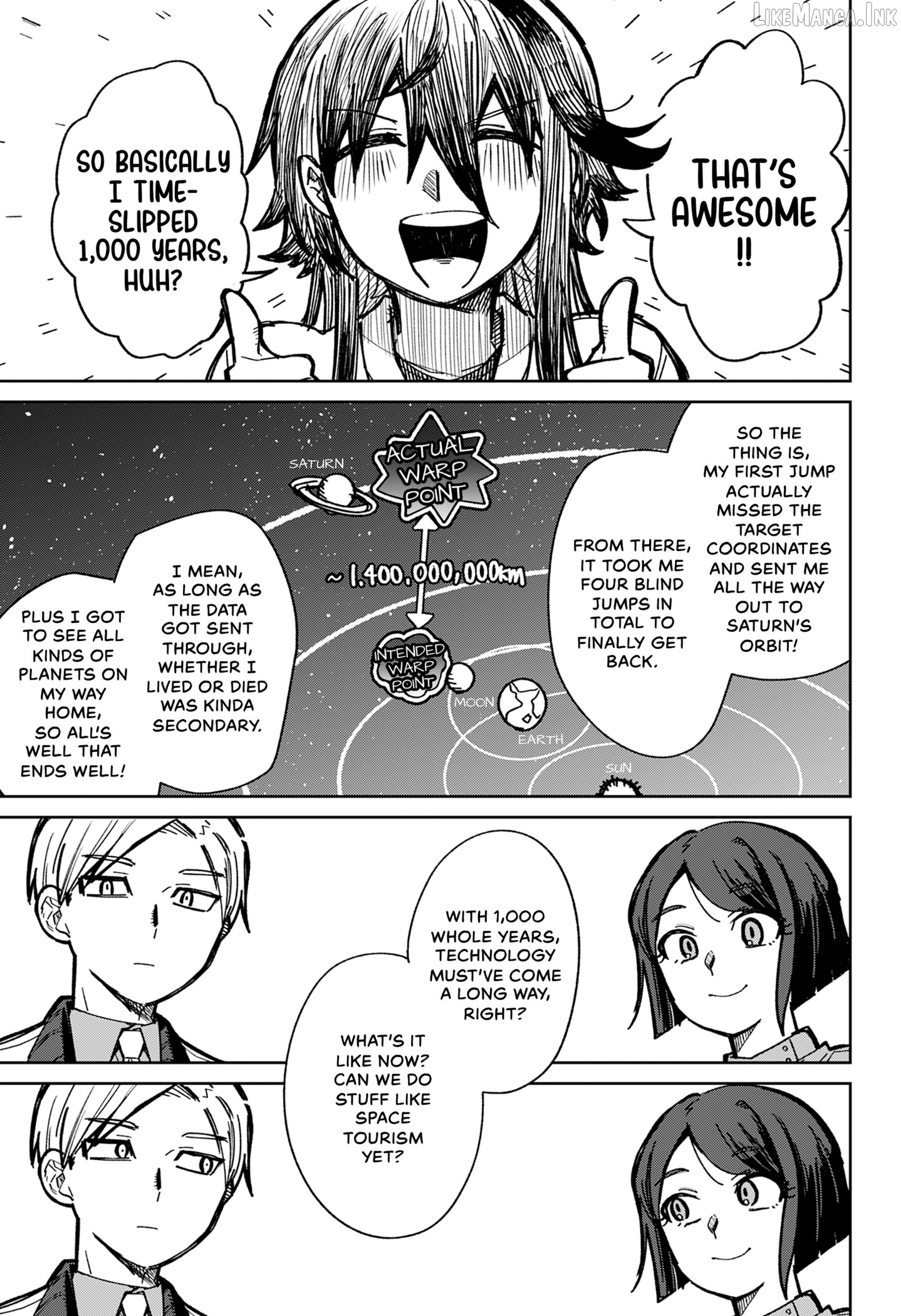 I'm Off Chapter 1 page 13