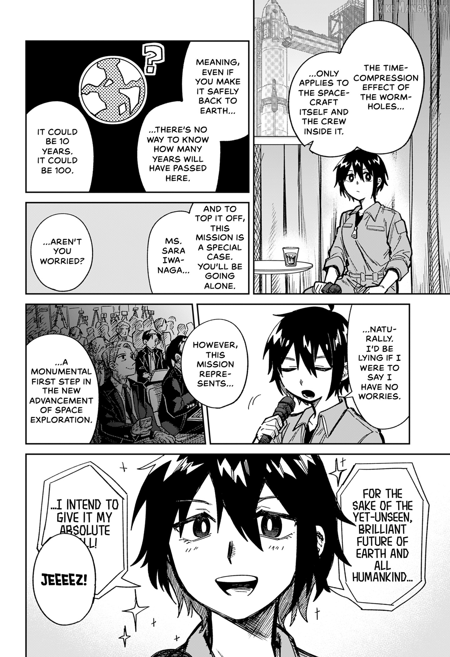 I'm Off Chapter 1 page 10
