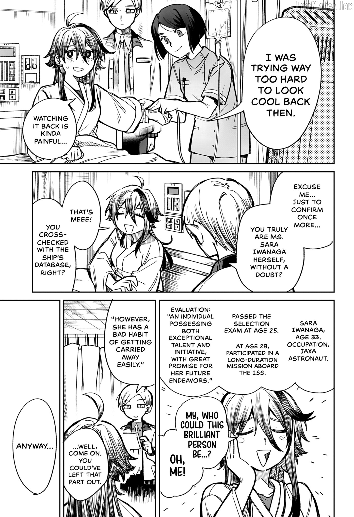 I'm Off Chapter 1 page 11