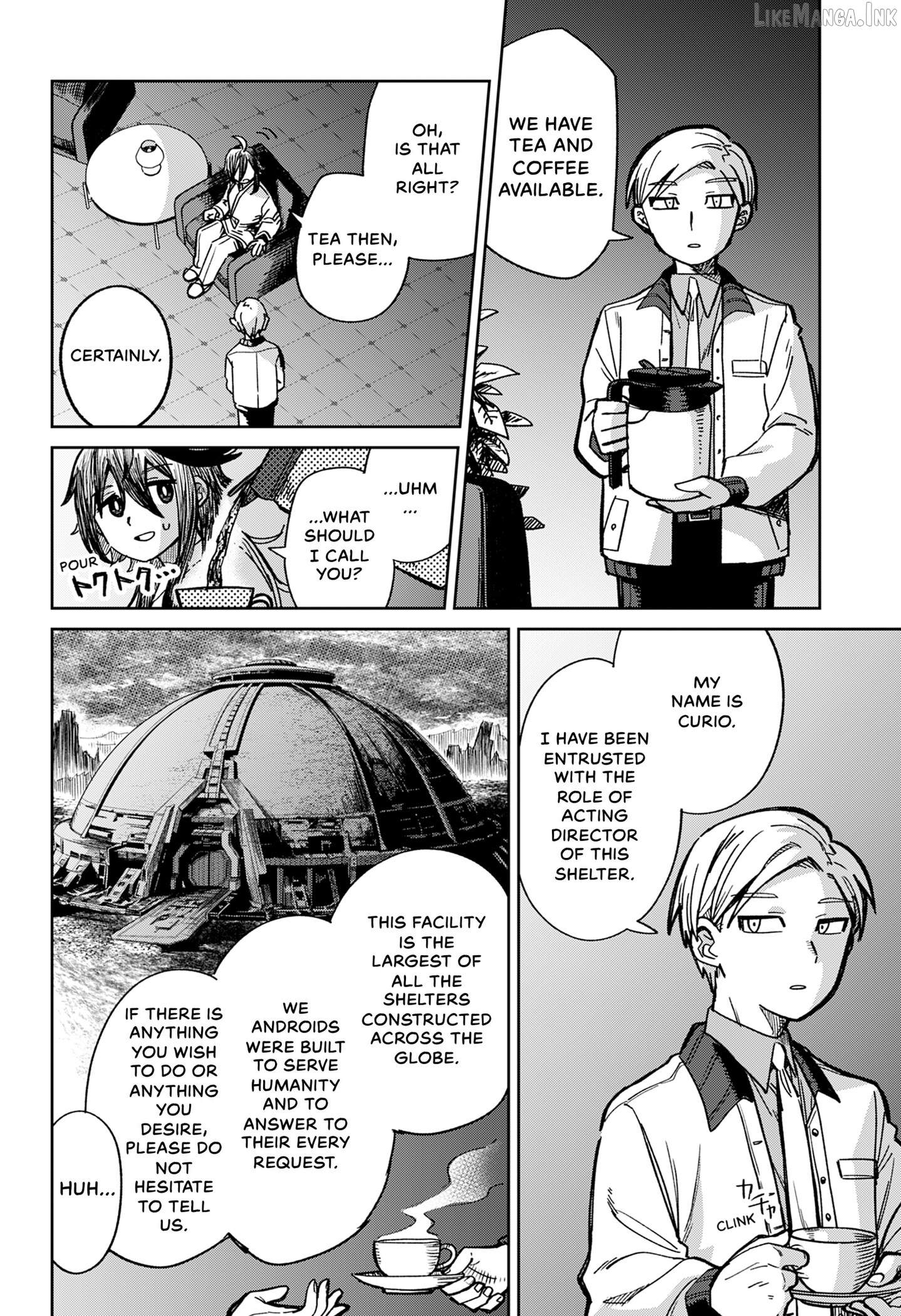 I'm Off Chapter 1 page 18