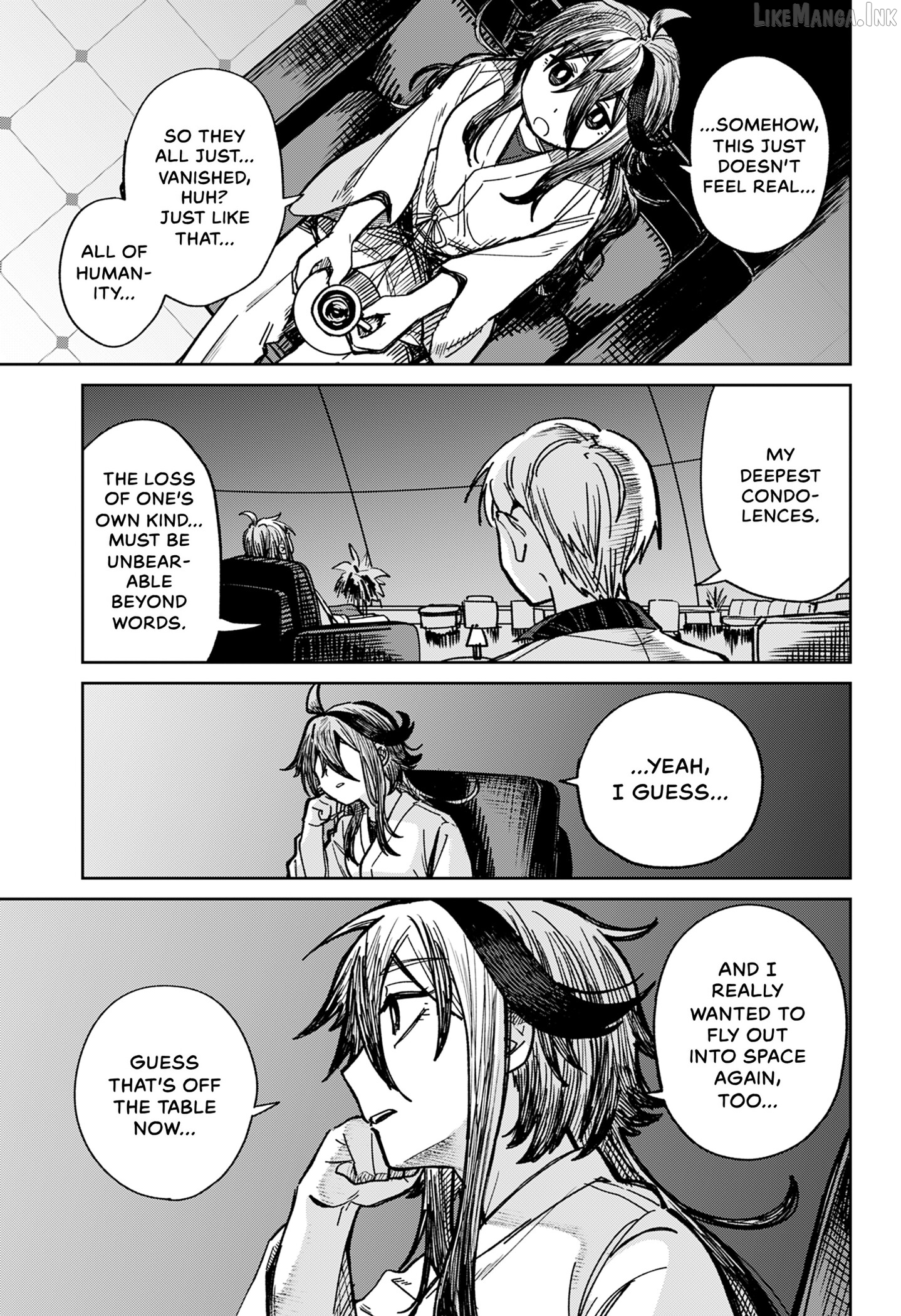 I'm Off Chapter 1 page 19