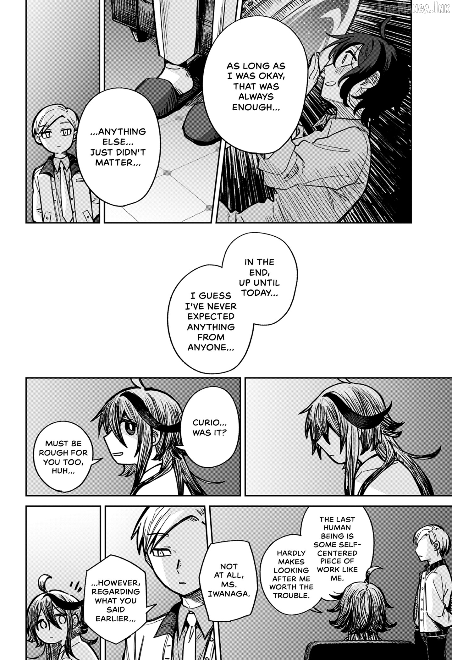 I'm Off Chapter 1 page 22