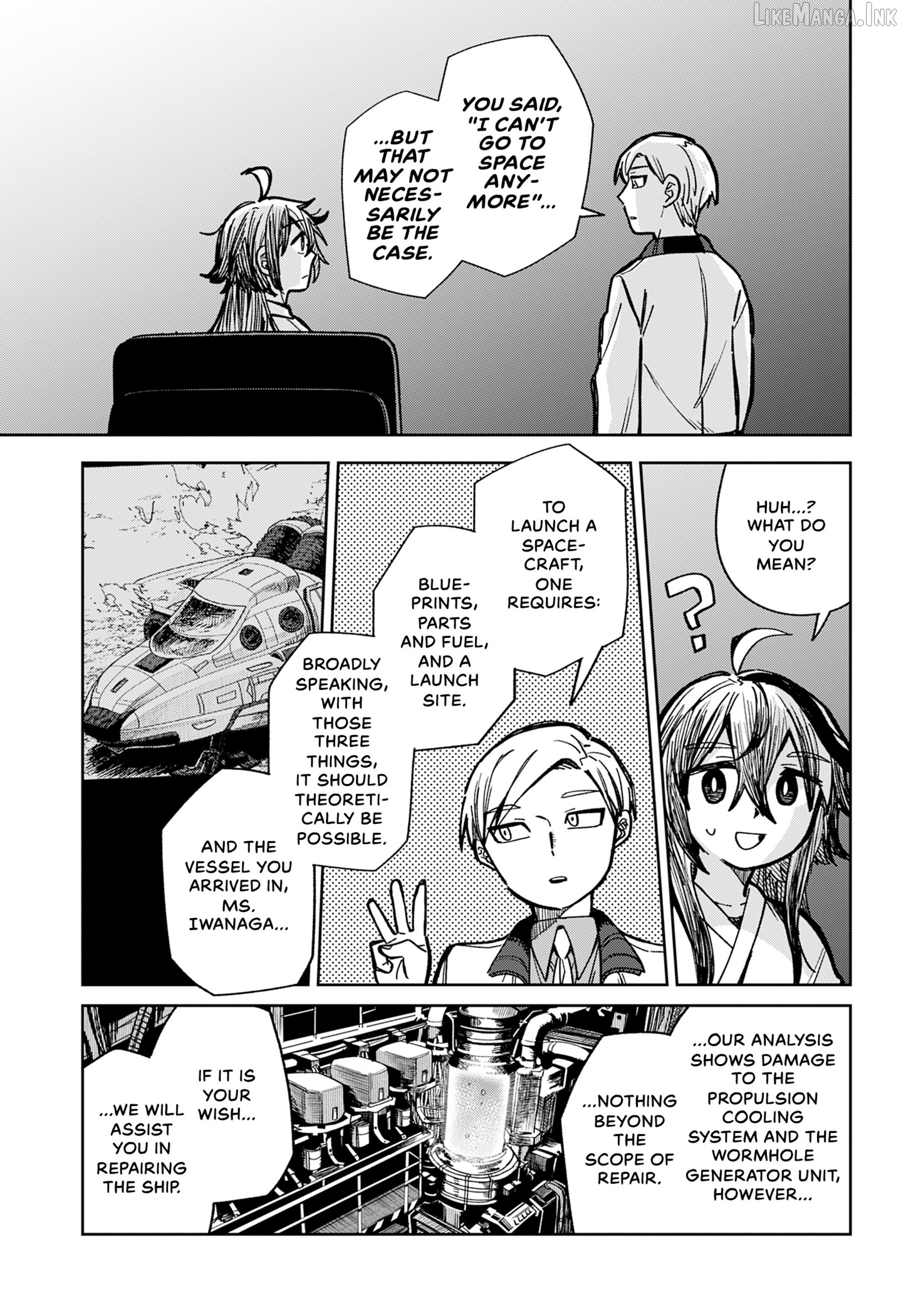 I'm Off Chapter 1 page 23